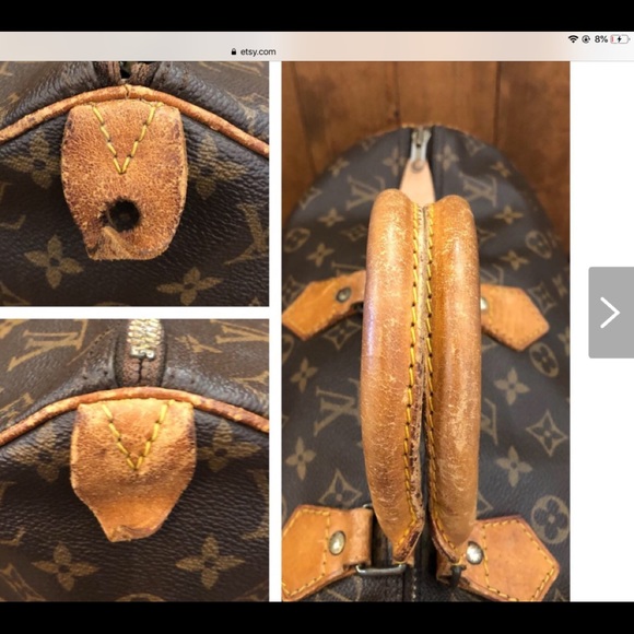 SOLD☄️RARE LV FRENCH CO 40 HAVE HANDLES TO INCLUDE - Picture 6 of 8